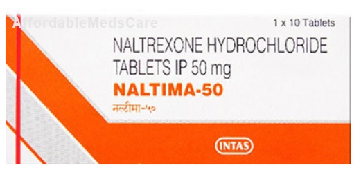 Allopathic Generic Revia or Vivitrol (Naltima) Tablets, for Personal, Grade : Medicine Grade