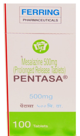 Brand Pentasa Tablets