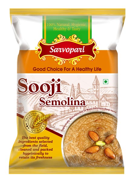 0.5 semolina, for Cooking