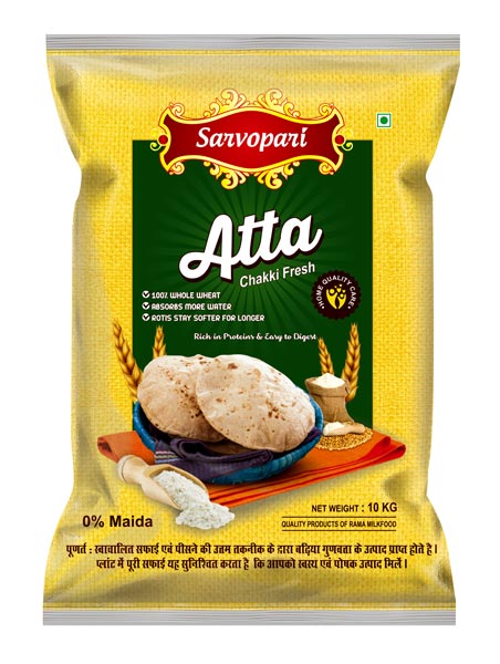 Sarvopari wheat flour, for Cooking