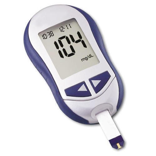 Battery 100-200gm Blood Glucose Meter, Feature : Digital Display, Highly Competitive