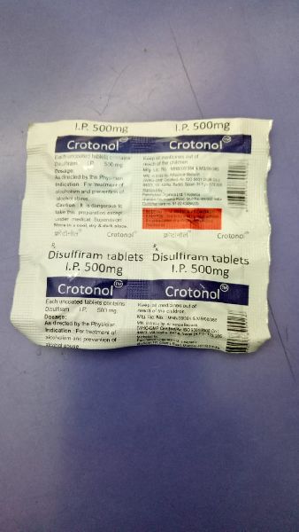 Crotonol Tablets