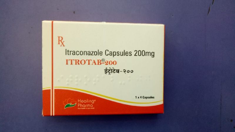 Itaconazole Capsules, Packaging Type : Blister