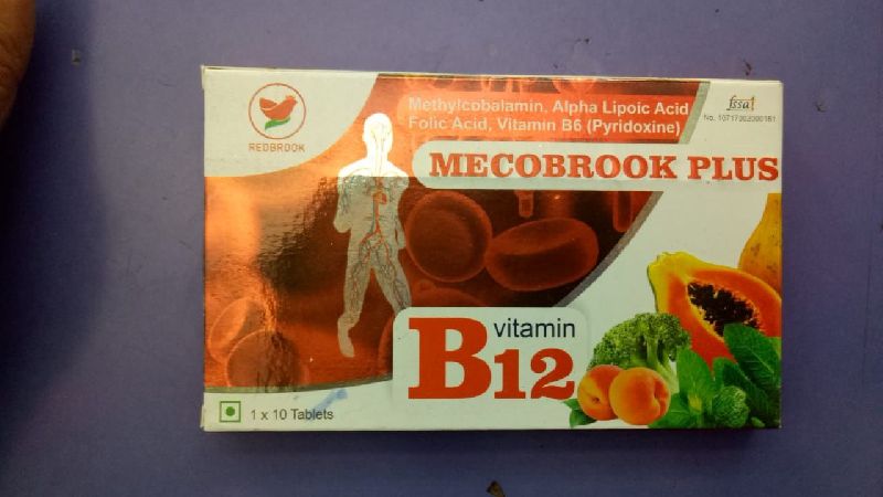 Mecobrook Plus Tablets