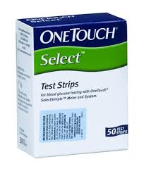 Onetouch Ultra Plastic One Touch Test Strips, for Clinical, Hospital