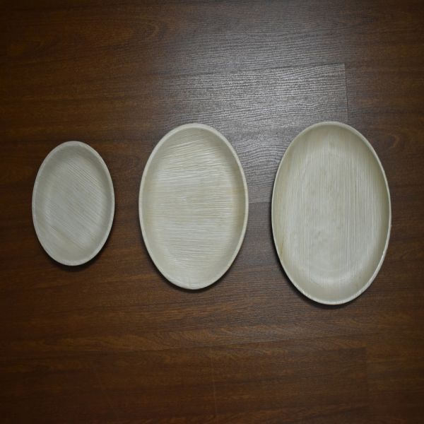 Areca Palm Leaf Round Plate