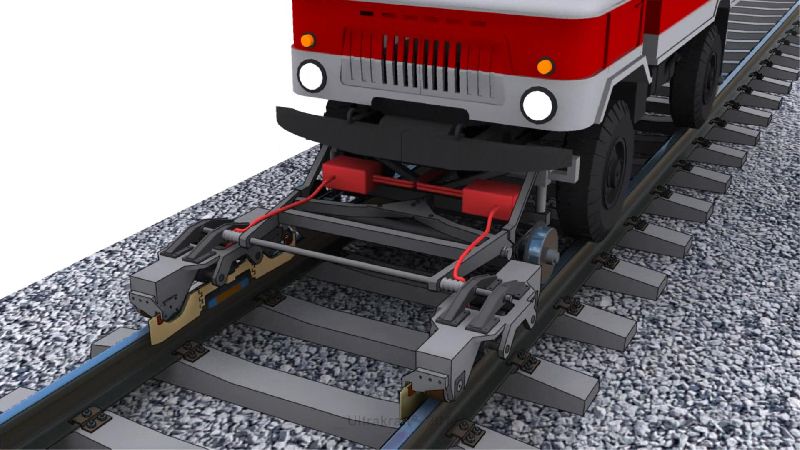 Rail Inspection Electromagnetic Acoustic Transducer