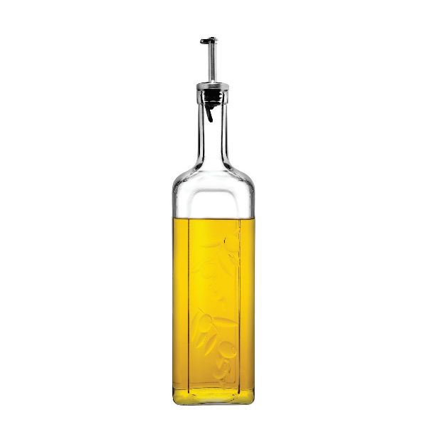 Glass 1000 ML Oil Bottle, Feature : Freshness Preservation