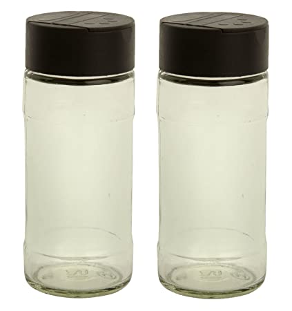 Polished Plain Glass 125 ML Spice Jar, Feature : Scratch Resistant