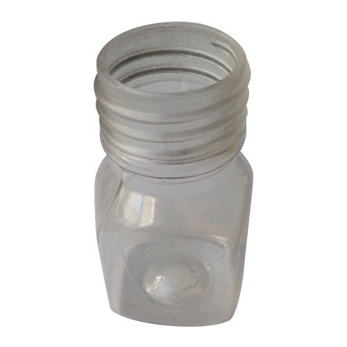 Polished Plain Glass 25g Honey Jar, Cap Material : Metal