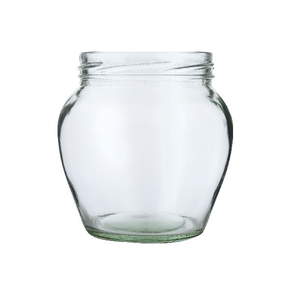 Glass 500 Gm Matki Jar, Feature : Fine finish, Lightweight