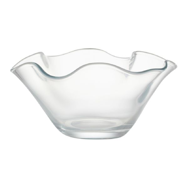 Plain Glass Bowl, for Serving