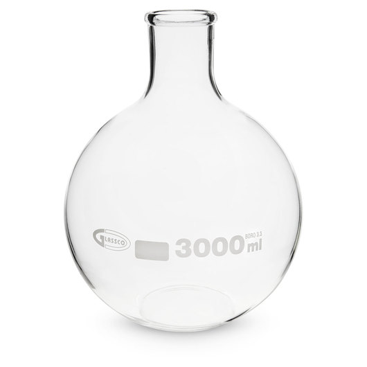 Conical Glass Laboratory Boiling Flask, for Chemistry, Feature : Hard Structure, Heat Resistance