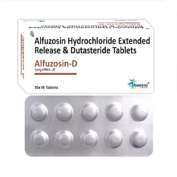 Alfuzosin-D, Purity : 99%