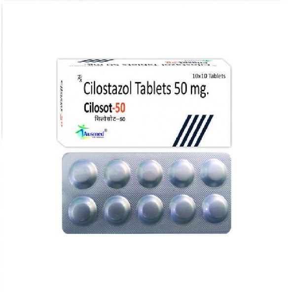 Cilosot-50, Packaging Type : Alu-Alu