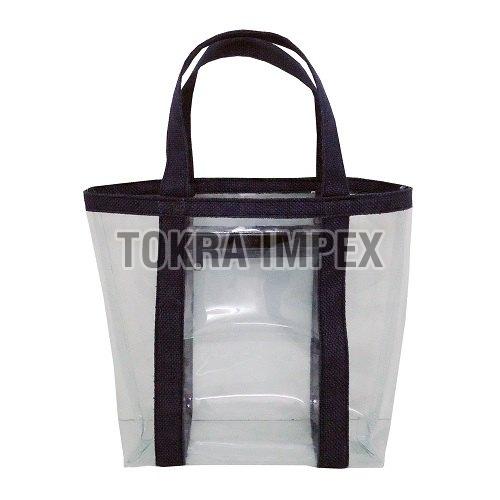 Clear PVC Tote Bag