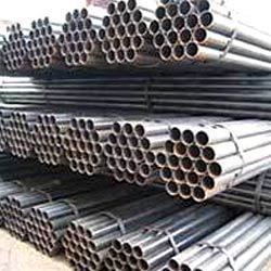 Round Polished Mild Steel Galvanized Pipes, Color : Grey