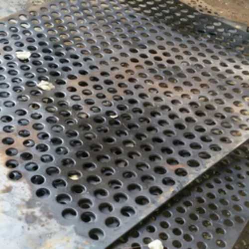 Polished Mild Steel Perforated Sheets, Certification : ISI Certified