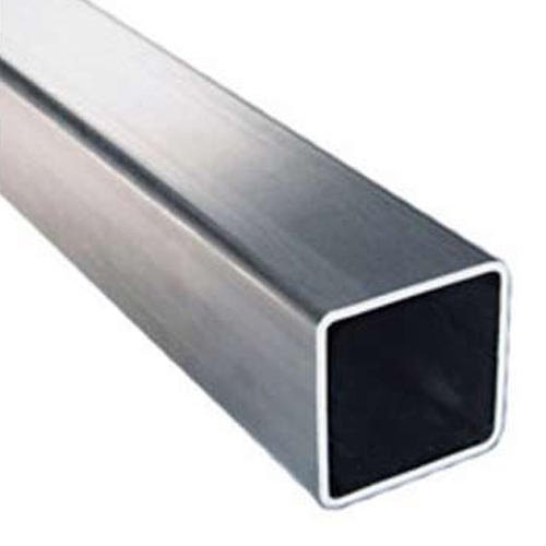 Polished Mild Steel Rectangular Pipes, Technics : Hot Rolled
