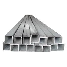 Polished Mild Steel Square Pipes, Technics : Hot Rolled