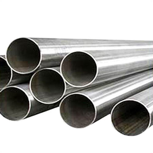 Round Polished Mild Steel Structural Pipes, Color : Grey