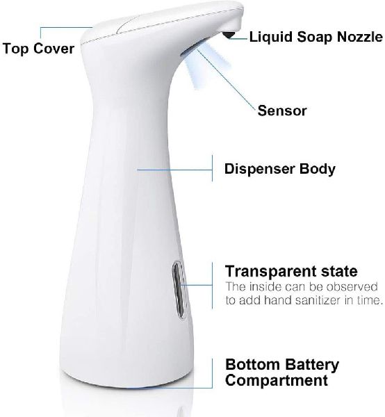 Portable Soap Dispenser, Capacity : 200 Ml
