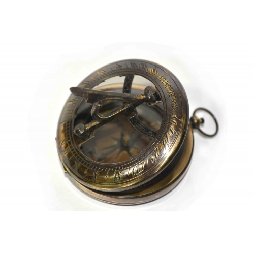 Coated Brass Gilbert Compass, Display Type : Analog