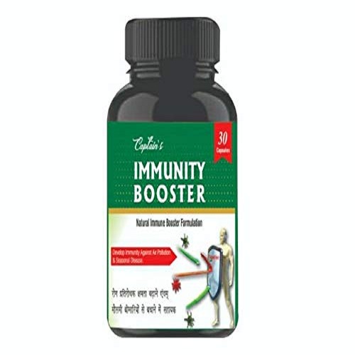 Natural Immune System Formulation to Boost Immunity