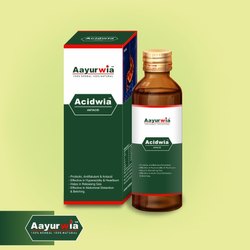 Aayurwia Acidwia Syrup, Packaging Size : 200 ml