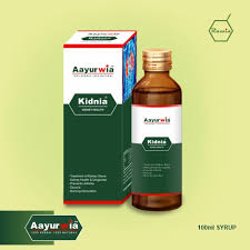 Aayurwia Kidnia Syrup, Packaging Size : 200 ml