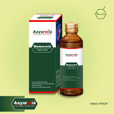 Aayurwia Memorwia Syrup, Packaging Size : 200 ml