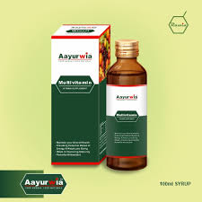 Multivitamin Syrup, for Health Supplements, Form : Liquid