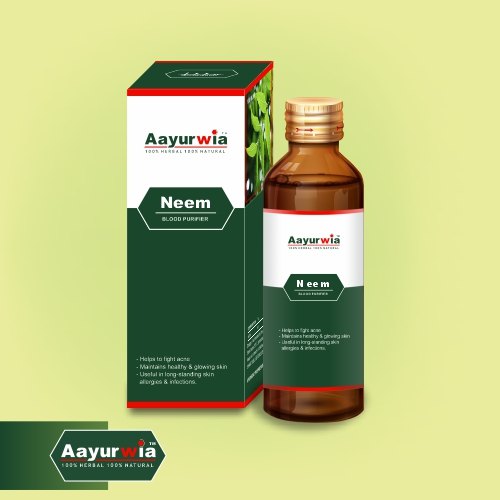 Neem Syrup, Packaging Size : 200 ml