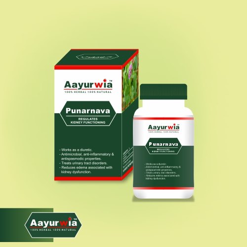 Aayurwia Punarnava Tablets, for Supplement Diet, Grade Standard : Medicine Grade