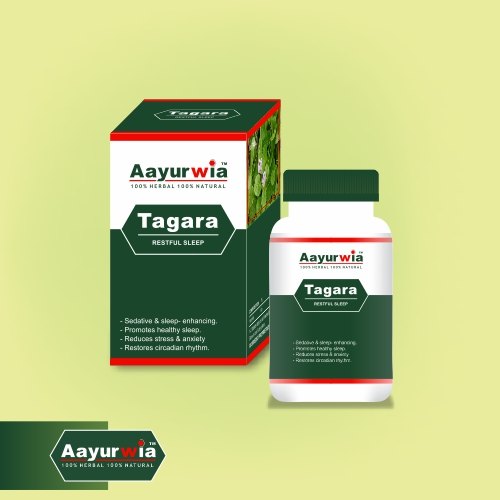 Aayurwia Tagara Tablets, for Clinical, Personal, Grade Standard : Medicine Grade