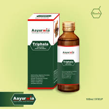 Aayurwia Triphala Syrup, Packaging Size : 200 ml