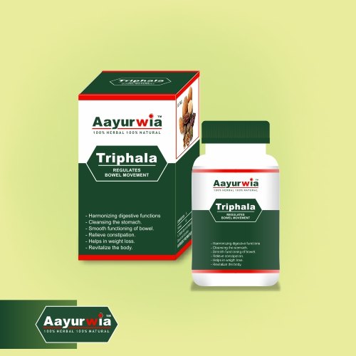 Triphala Tablets, for Digestion Problem