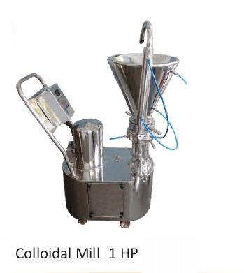 1 HP Stainless Steel Colloidal Mill