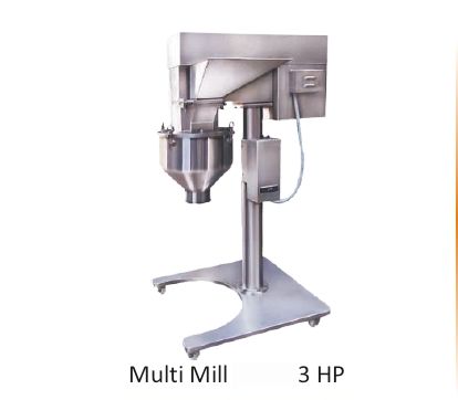 Stainless Steel 20-30kg 3 HP Multi Mill, Voltage : 220V
