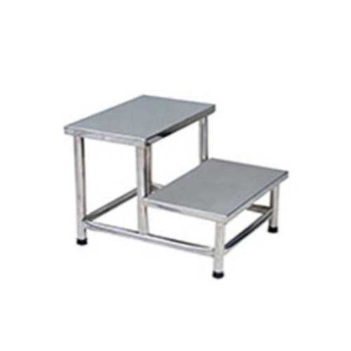 Stainless Steel 2 Step Stool, for Hospital, Size : Multisize