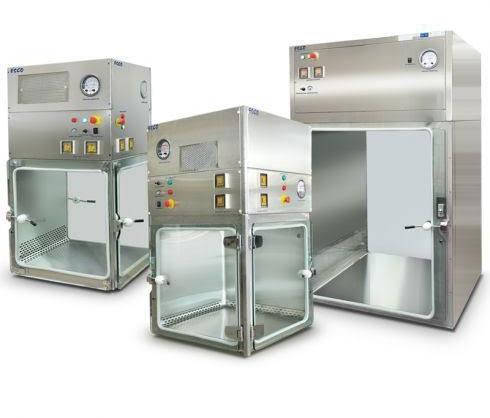 Stainless Steel Clean Room Chamber
