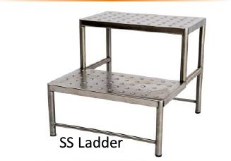 Stainless Steel Ladder