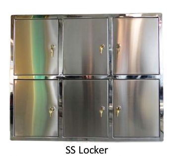 Stainless Steel Locker, for Safety Use, Size : 72x36x27cm, 78x36x19cm