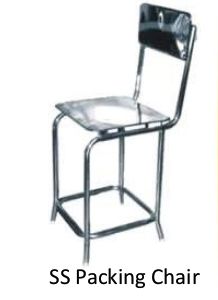 Rectangular.Square Stainless Steel Packing Chair, for Hospital, Feature : Comfortable, Corrosion Proof