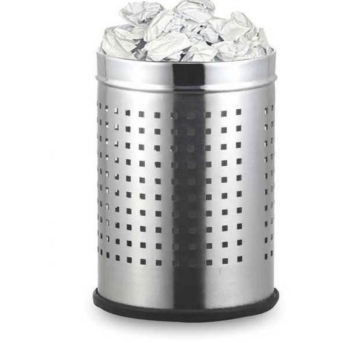 Stainless Steel Round Dustbin