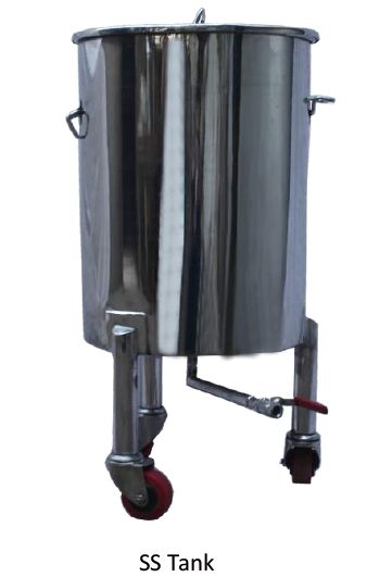 Stainless Steel Round Tank, Feature : Anti Corrosive, High Quality, Shiny Look