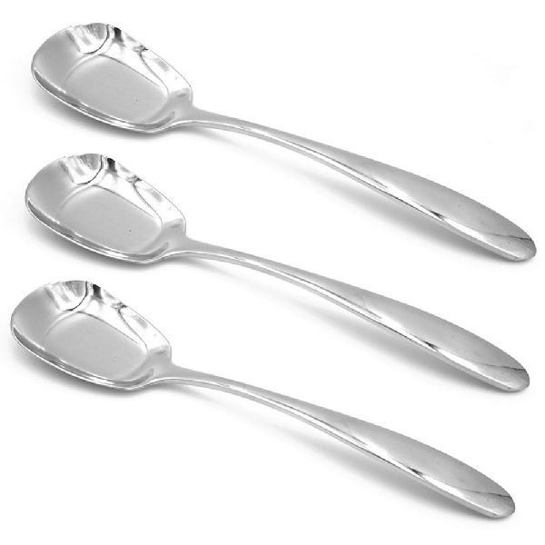 Stainless Steel Spoon, Length : 10Inch, 6Inch, 8Inch