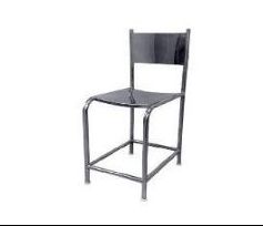 Stainless Steel Tilting Chair