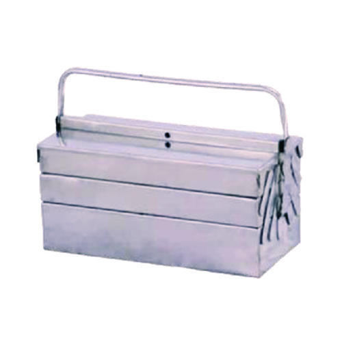 Stainless Steel Tool Box, for Industrial, Feature : Good Strength, Leakage Proof, Long Life