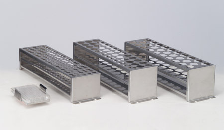 Stainless Steel Vial Tray